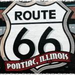 Route 66 Pontiac (Illinois) mural