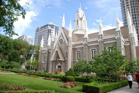 SALT LAKE CITY, CIUDAD DE MORMONES