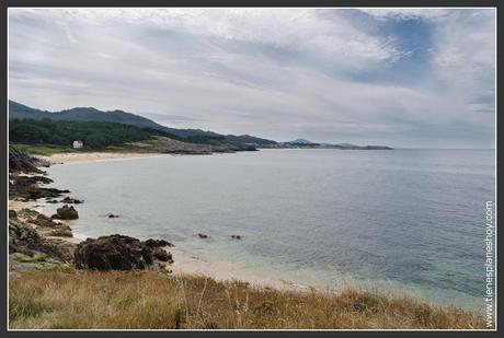 Playa Castro de Baroña