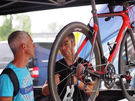 Time Sport prepara el lanzamiento de lo que será su bicicleta de carretera aerodinámica: Skylon Time Skylon 2