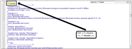 Tutoriales (11) – Centrar el header. Tutoriales (11) – Centrar el header.