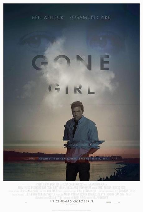Affleck por delante, Affleck por detrás, en los primeros pósters de 'Gone Girl' ('Perdida')