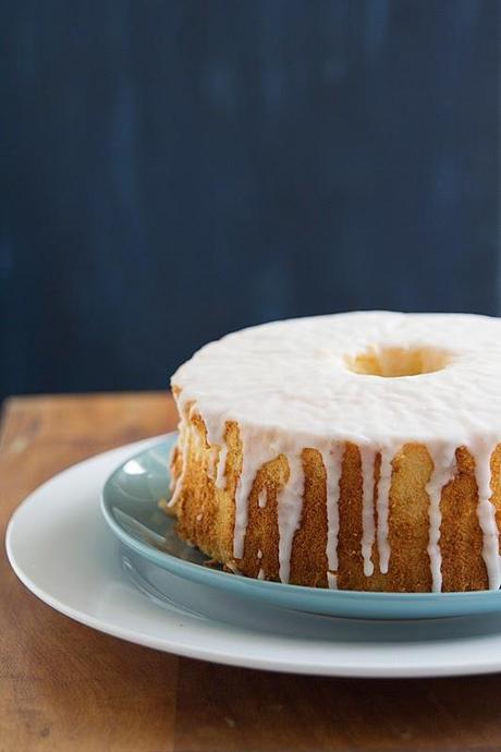 Torta chiffon de naranja-limón