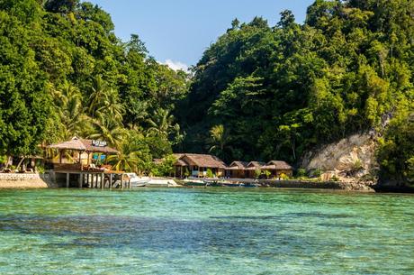 Nuestro rincón en Kadidiri, Islas Togean, Sulawesi