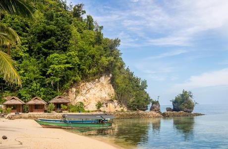 Playas de Kadidiri, Togean