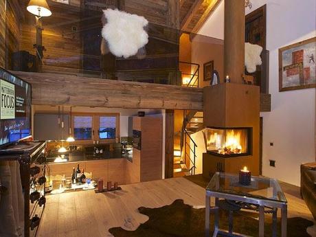 Chalet Rustico en Zermatt / Rustic Style Chalet in Zermatt Chalet Rustico en Zermatt / Rustic Style Chalet in Zermatt