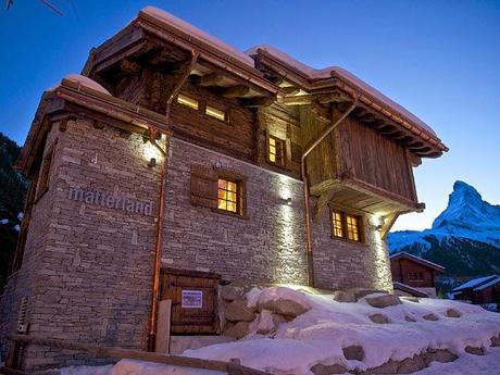 Chalet Rustico en Zermatt / Rustic Style Chalet in Zermatt Chalet Rustico en Zermatt / Rustic Style Chalet in Zermatt