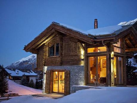 Chalet Rustico en Zermatt / Rustic Style Chalet in Zermatt Chalet Rustico en Zermatt / Rustic Style Chalet in Zermatt