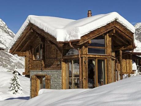 Chalet Rustico en Zermatt / Rustic Style Chalet in Zermatt Chalet Rustico en Zermatt / Rustic Style Chalet in Zermatt