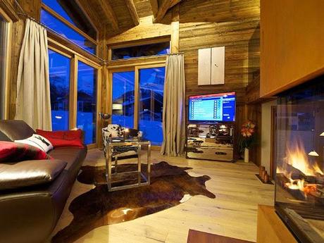 Chalet Rustico en Zermatt / Rustic Style Chalet in Zermatt Chalet Rustico en Zermatt / Rustic Style Chalet in Zermatt