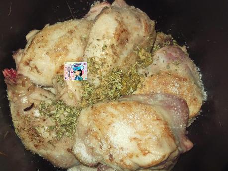 MUSLOS EN SALSA A MI ESTILO EN MI OLLA ERIKA MUSLOS EN SALSA A MI ESTILO EN MI OLLA ERIKA