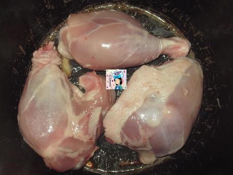 MUSLOS EN SALSA A MI ESTILO EN MI OLLA ERIKA MUSLOS EN SALSA A MI ESTILO EN MI OLLA ERIKA