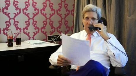 ¿Kerry defenderá también el “derecho” de Israel para espiarle? [+ video ]
