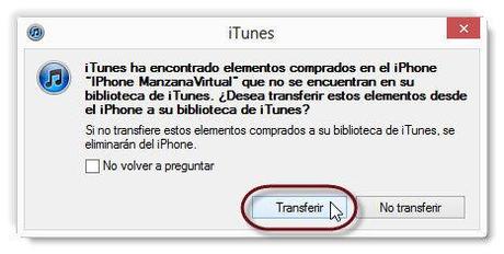 Cómo hacer copia de seguridad de tu iPhone, iPad o Ipod con el iTunes 11