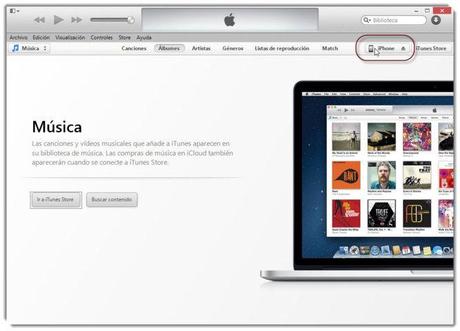 Cómo hacer copia de seguridad de tu iPhone, iPad o Ipod con el iTunes 11