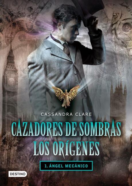 Reseña - Cazadores de sombras: Los origenes - Angel Mecanico Reseña - Cazadores de sombras: Los origenes - Angel Mecanico