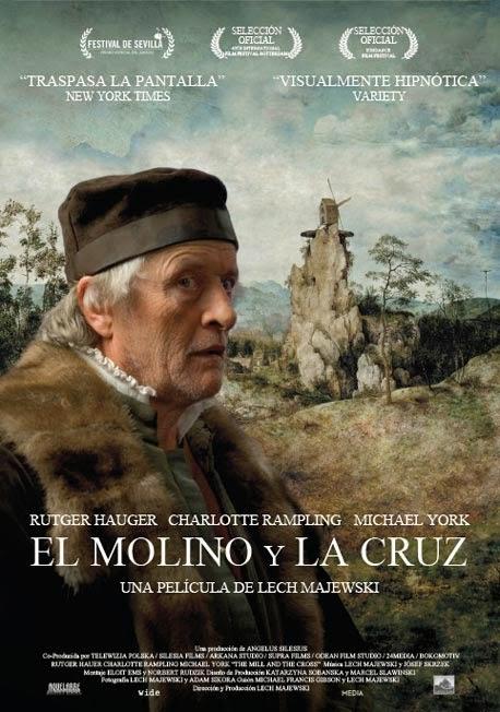 El molino y la cruz: Pintura en movimiento