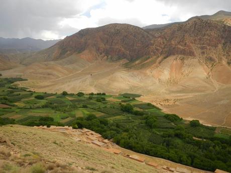 Aldea de Idoukaln. Valle Aït Bouguemez (Marruecos)