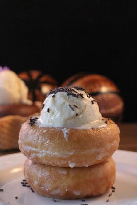 Helado de donuts Helado de donuts