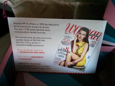 VipandSmart Birchbox julio'14 VipandSmart Birchbox julio'14