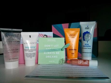 VipandSmart Birchbox julio'14 VipandSmart Birchbox julio'14