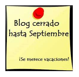 Blog de vacaciones