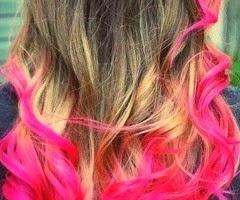 Mechas Californianas Rosas con Hair Chalk de L'Oréal Professionnel