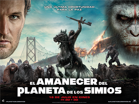 El Amanecer del Planeta de los Simios [Cine]