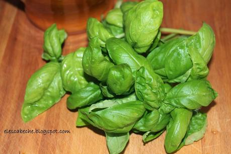 Salsa pesto Salsa pesto