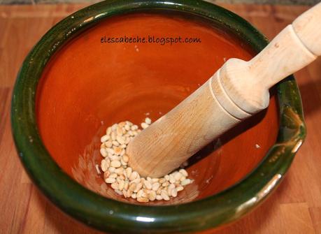 Salsa pesto Salsa pesto