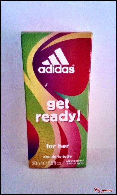 GET READY! DE ADIDAS GET READY! DE ADIDAS