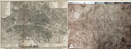 Filtrado el mapa de Assassin's Creed: Unity Filtrado el mapa de Assassin's Creed: Unity