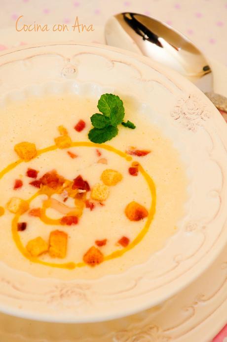 CREMA DE PUERROS Y PERA CON JAMÓN Y AOVE (THERMOMIX Y TRADICIONAL) photo CREMAPUERROS1_zpsf6d1312e.jpg