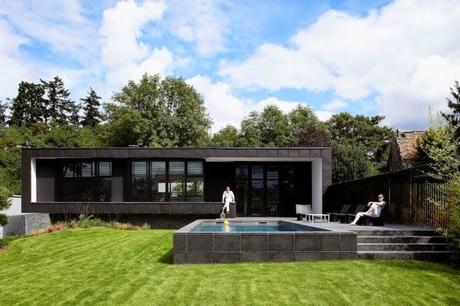 Residencia Minimalista en Paris  /  Minimal Style Residence in Paris