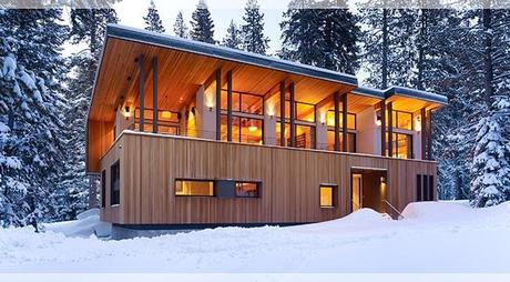 Cabana de Montana Moderna / Modern Style Mountain Cottage Cabana de Montana Moderna / Modern Style Mountain Cottage