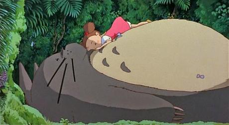Mi vecino Totoro studio ghibli, chihiro, cierre, produccion largometrajes, el zorro con gafas, mi vecino totoro