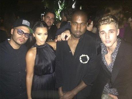 Justin Bieber, de incógnito en Ibiza Justin Bieber Kim Kardashian Kanye West