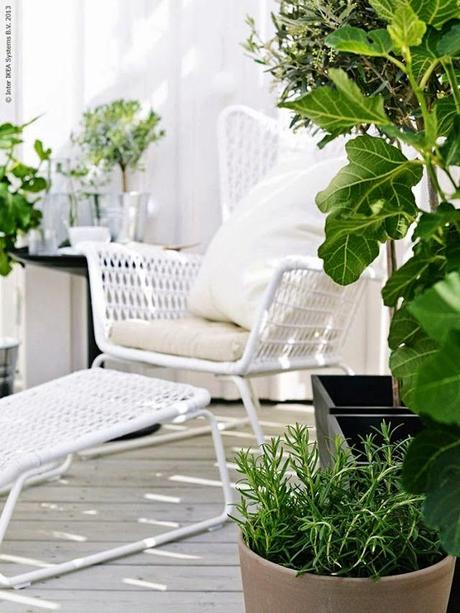 Sillon högsten de ikea, ideal para la terraza paperblog Ba��os pavimento ispirazioni
