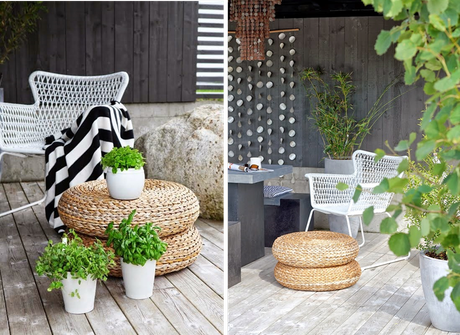 Sillon högsten de ikea, ideal para la terraza paperblog Ba��os pavimento ispirazioni