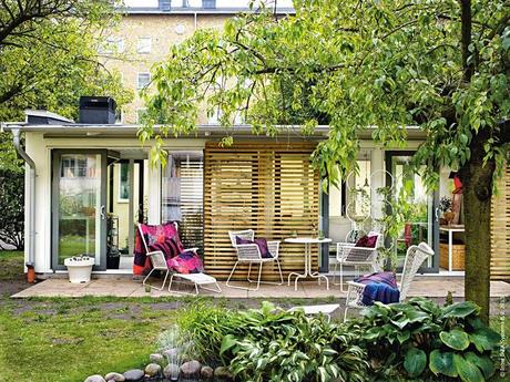Sillon högsten de ikea, ideal para la terraza paperblog Ba��os pavimento ispirazioni