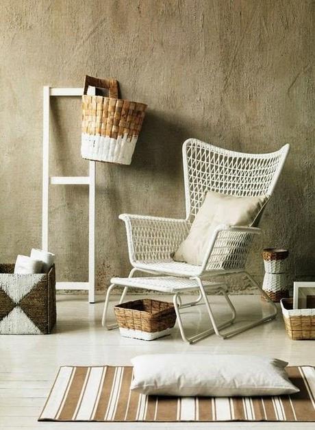 Sillon högsten de ikea, ideal para la terraza paperblog Ba��os pavimento ispirazioni