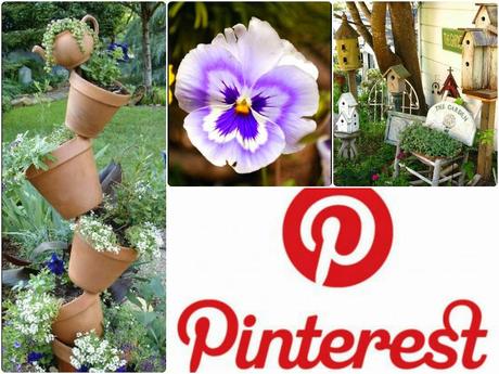 Pinterest y algunas ideas para remodelar el jardín