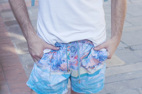 MARBLED TRUNKS MARBLED TRUNKS