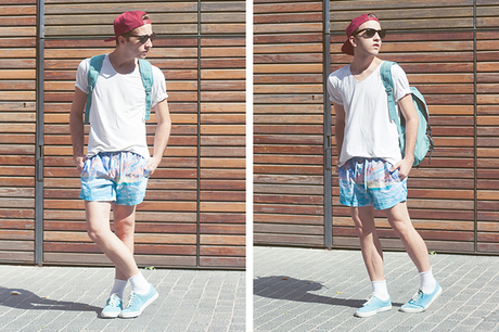 MARBLED TRUNKS MARBLED TRUNKS