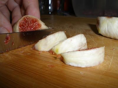 Tarta de Higos y Requesón