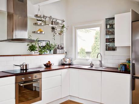 Un ático con luz natural Un ático con luz natural