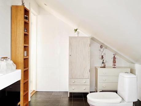 Un ático con luz natural Un ático con luz natural