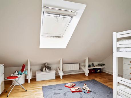 Un ático con luz natural Un ático con luz natural