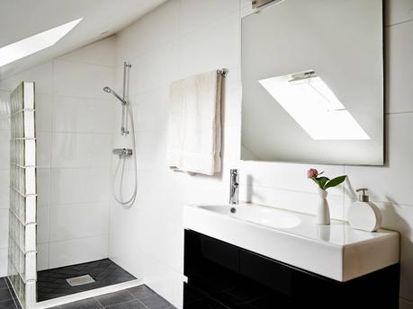 Un ático con luz natural Un ático con luz natural