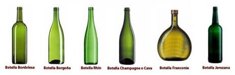 TIPOS DE BOTELLAS Y COPAS DE VINO MÁS COMUNES tipo-botella-forma